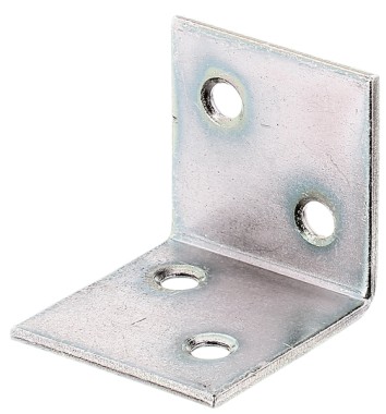 Alberts Breitwinkel, Gleichschenklig: Stahl roh, sendzimirverzinkt 30x30x30mm 332631
