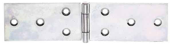 Alberts Tischband: Stahl roh, sendzimirverzinkt 37x160mm 346911