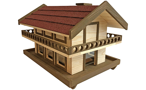 Vogelfuttersilo Landhaus XXL 07018