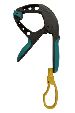 Wolfcraft 1 FZH 50 Federzwinge mit Haken 3629000
