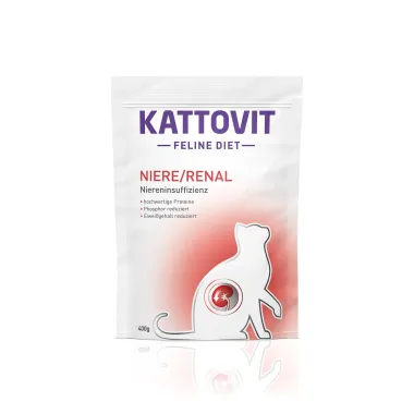 Kattovit Niere-Renal Trockenfutter, 400g, 180636