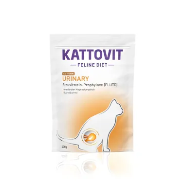 Kattovit Urinary Trockenfutter, Huhn, 400g, 180637