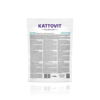 Preview: Kattovit Gastro Trockenfutter, 400g, 180638