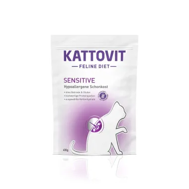 Kattovit Sensitive Trockenfutter, 400 g, 180639