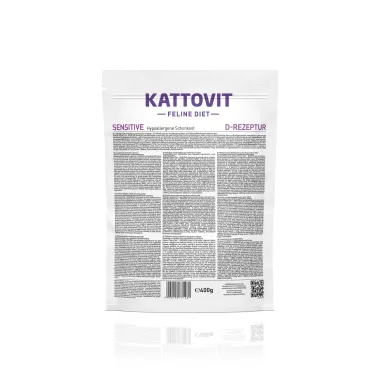 Preview: Kattovit Sensitive Trockenfutter, 400 g, 180639