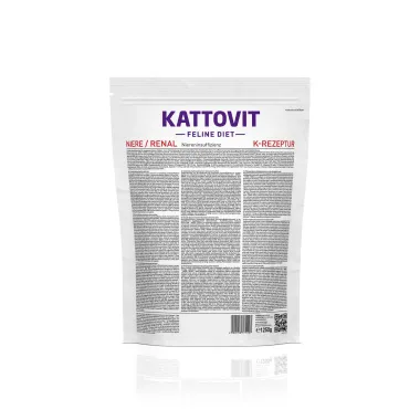 Preview: Kattovit Niere-Renal Trockenfutter, Huhn, 1.25 kg, 180641