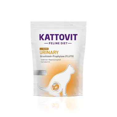 Kattovit Urinary Trockenfutter, Huhn, 1.25 kg, 180642