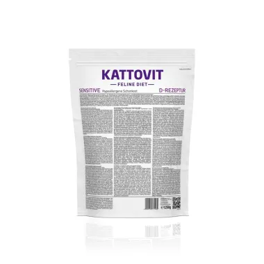 Preview: Kattovit Sensitive Trockenfutter, 1.25 kg, 180645