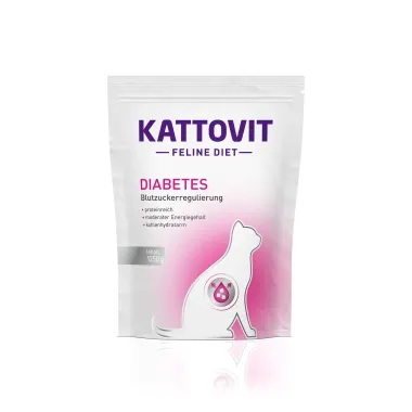 Kattovit Diabetes Trockenfutter, 1.25kg, 180646