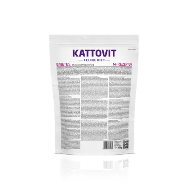 Preview: Kattovit Diabetes Trockenfutter, 1.25kg, 180646