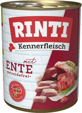 Rinti Kennerfleisch Dose Ente 800g, 180545