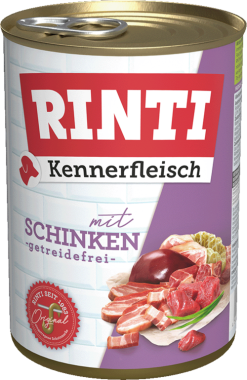 RINTI Kennerfleisch Nassfutter Schinken, 800 g, 104992