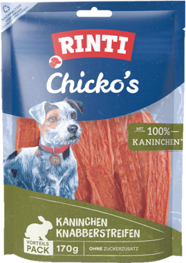 Rinti Chicko Kaninchen Knabberstreifen, 170 g, 106404