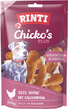 RINTI Chicko Plus Hähnchenschenkel, 225 g, 180996
