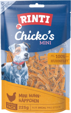 Rinti Chicko Mini Huhn-Häppchen, 225 g, 180590
