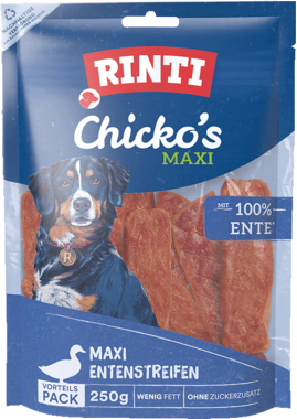 Rinti Chicko Maxi Entenstreifen, 250 g, 180589