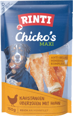 Rinti Chicko Maxi Kaustangen Huhn, 150g, 441317