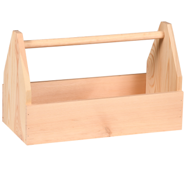 Kesper Werkzeugkiste, Kiefernholz, FSC, 69576