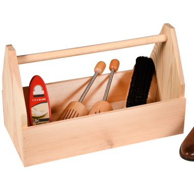 Preview: Kesper Werkzeugkiste, Kiefernholz, FSC, 69576