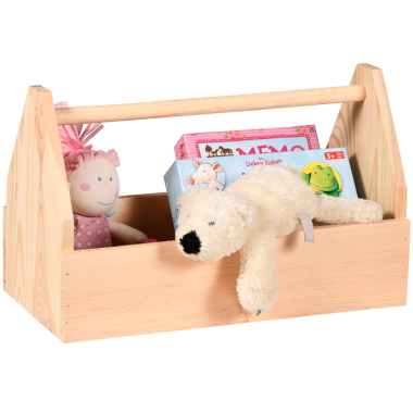 Kesper Werkzeugkiste, Kiefernholz, FSC, 69576