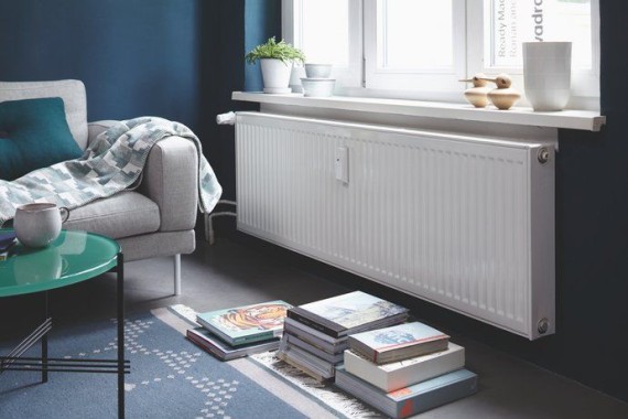 Preview: Alpina Weißlack für Heizkörper 300m, seidenmatt, 891904