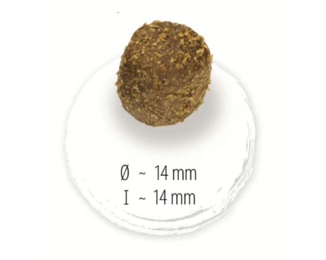 Preview: Happy Dog NaturCroq Geflügel Pur & Reis, Trockenfutter für ausgewachsene Hunde, 4 kg, 170993