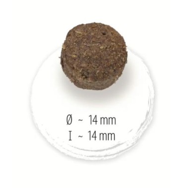 Preview: Happy Dog NaturCroq Rind & Reis, Trockenfutter für ausgewachsene Hunde, 4 kg, 170986