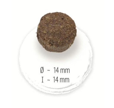 Preview: Happy Dog NaturCroq Rind & Reis, Trockenfutter für ausgewachsene Hunde, 1 kg, 170987