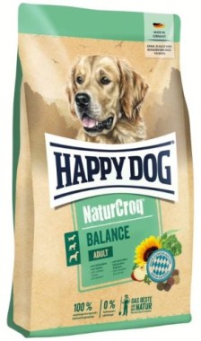 Happy Dog NaturCroq Balance, Trockenfutter für ausgewachsene Hunde, 4 kg, 170989