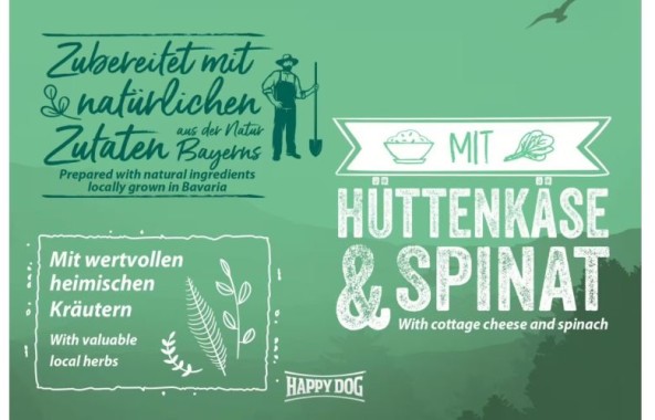Preview: Happy Dog NaturCroq Balance, Trockenfutter für ausgewachsene Hunde, 4 kg, 170989