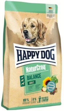 Happy Dog NaturCroq Balance, Trockenfutter für ausgewachsene Hunde, 1 kg, 170990