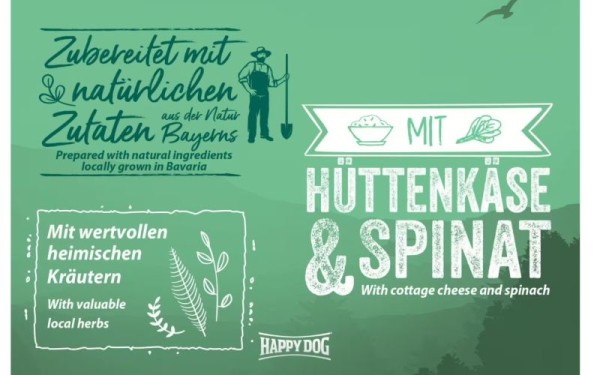 Preview: Happy Dog NaturCroq Balance, Trockenfutter für ausgewachsene Hunde, 1 kg, 170990