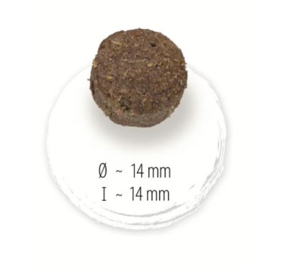 Preview: Happy Dog NaturCroq Rind & Reis, Trockenfutter für ausgewachsene Hunde, 11 kg, 170951