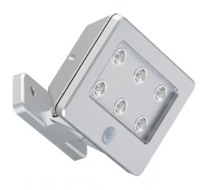 BRILONER LED Außenlampe mit Bewegungsmelder, 12 x 9 x 6,4 cm, 2276061