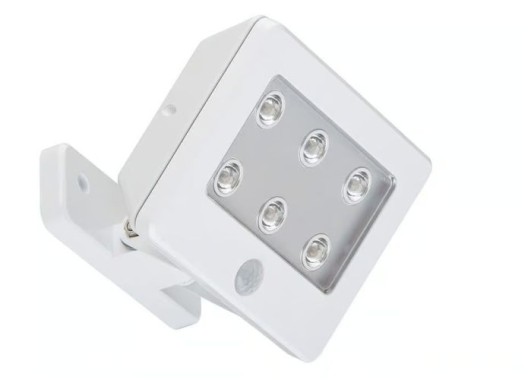 BRILONER LED Außenlampe mit Bewegungsmelder, 12 x 9 x 6,4 cm, 2276-066