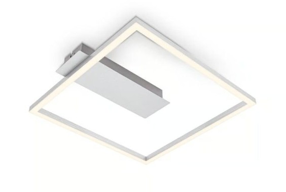 BRILONER LED Deckenleuchte, 32 cm, 14W, 400lm, Aluminium, 3771019