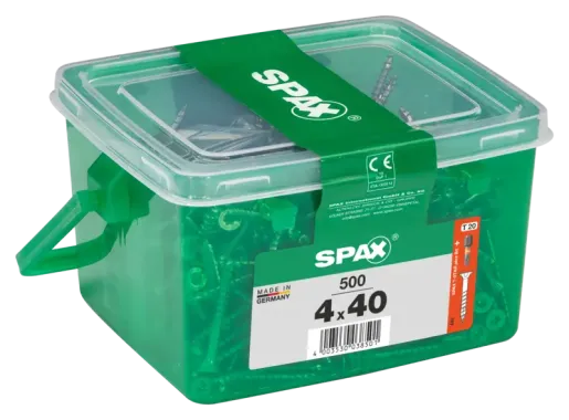 SPAX Universalschraube WIROX, 4x40 mm, 500 Stück, 4191010400409 2