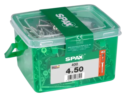 SPAX Universalschraube WIROX, 4x50 mm, 400 Stück, 4191010400509 3