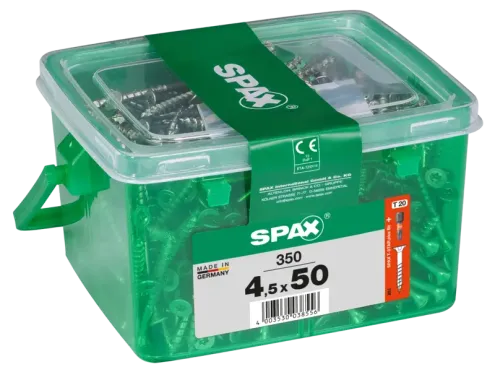 SPAX Universalschraube WIROX, 4,5x50 mm, 350 Stück, 4191010450509 3