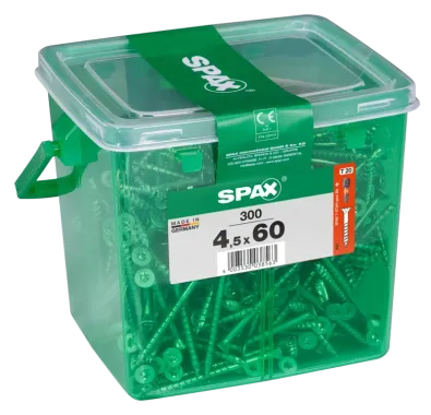 SPAX Universalschraube WIROX, 4,5x60, 300 Stück, 4191010450609 3