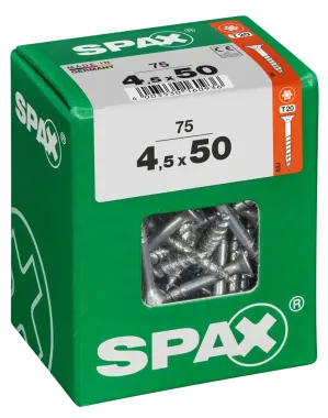 SPAX Universalschraube WIROX TX, 4,5x50, 75 Stück, 4191010450507 3