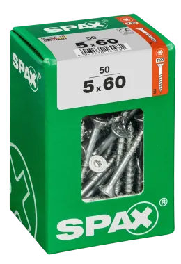 SPAX Universalschraube WIROX, 5 x 60, 50 Stück, 4191010500607 3