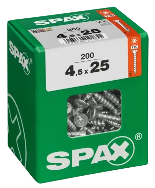 Spax Universalschraube WIROX, 4,5X25, 200 Stück, 4191010450257 3