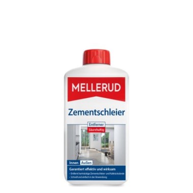 MELLERUD Zementschleier Entferner Säurehaltig, 1 l, 2001000004