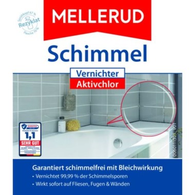 Preview: MELLERUD Schimmelvernichter Aktivchlor 0,5 L, 2001004675