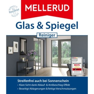 Preview: MELLERUD Glas und Spiegel Reiniger 0,5 L, 2001005627