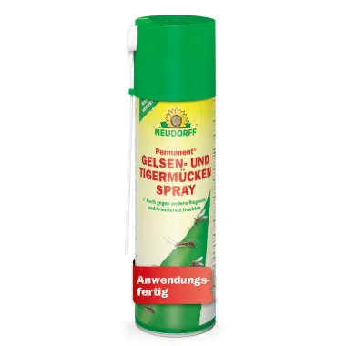 Neudorff Insektenspray Permanent Gelsen und Tigermücken Spray, 500ml, 0618569