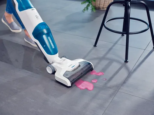 Leifheit Akku-Saugwischer Regulus Aqua PowerVac, für alle versiegelten Hartböden11914