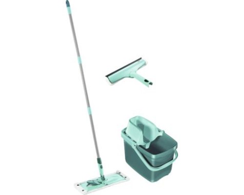 Leifheit Combi Set Clean mit Fensterwischer, 55373