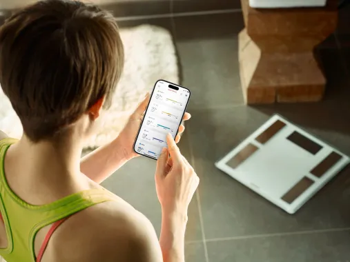 Soehnle Connect-Körperanalysewaage Shape Sense Connect 100 mit Bluetooth, 63872